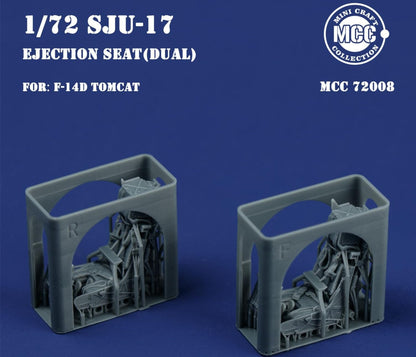Mini Craft Collection SJU-17 Parts for 1/72 F-14D Model 2-Pack