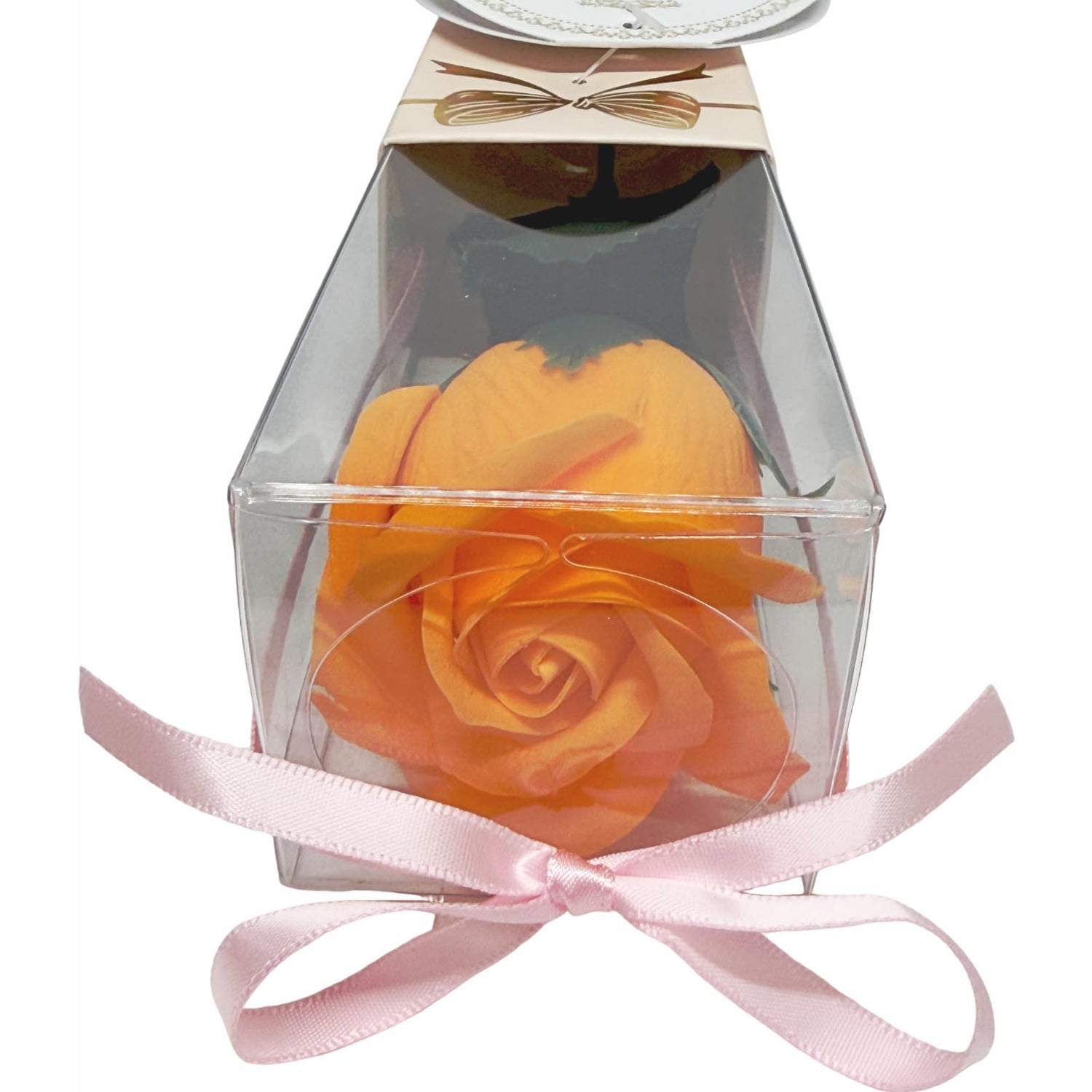 Q-FLA Bath Soak with Soap Flower Bouquet Set of 6 for Gifting