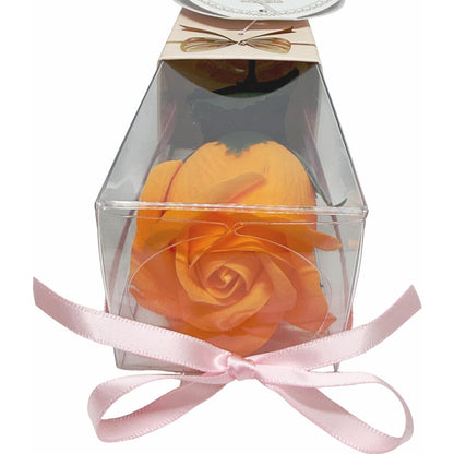 Q-FLA Bath Soak with Soap Flower Bouquet Set of 6 for Gifting