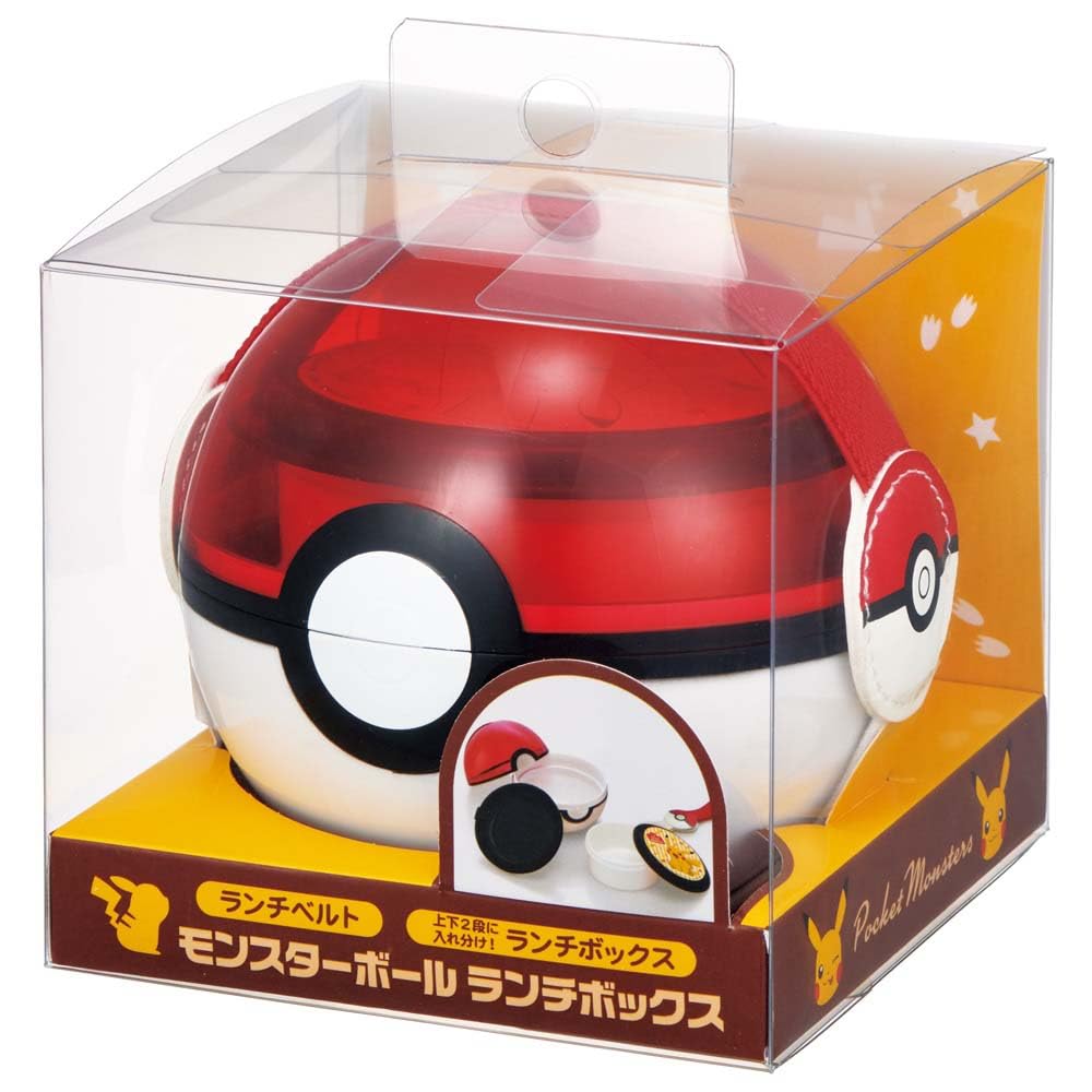 スケーター(Skater) ポケモン モンスターボール 弁当箱 ポケットモンスター ランチボックス 小物入れ LMS3-A