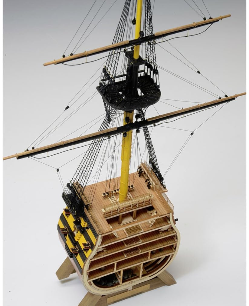 Woody JOE 1/160 Victory Cut Model Wooden Ship Assembly Kit