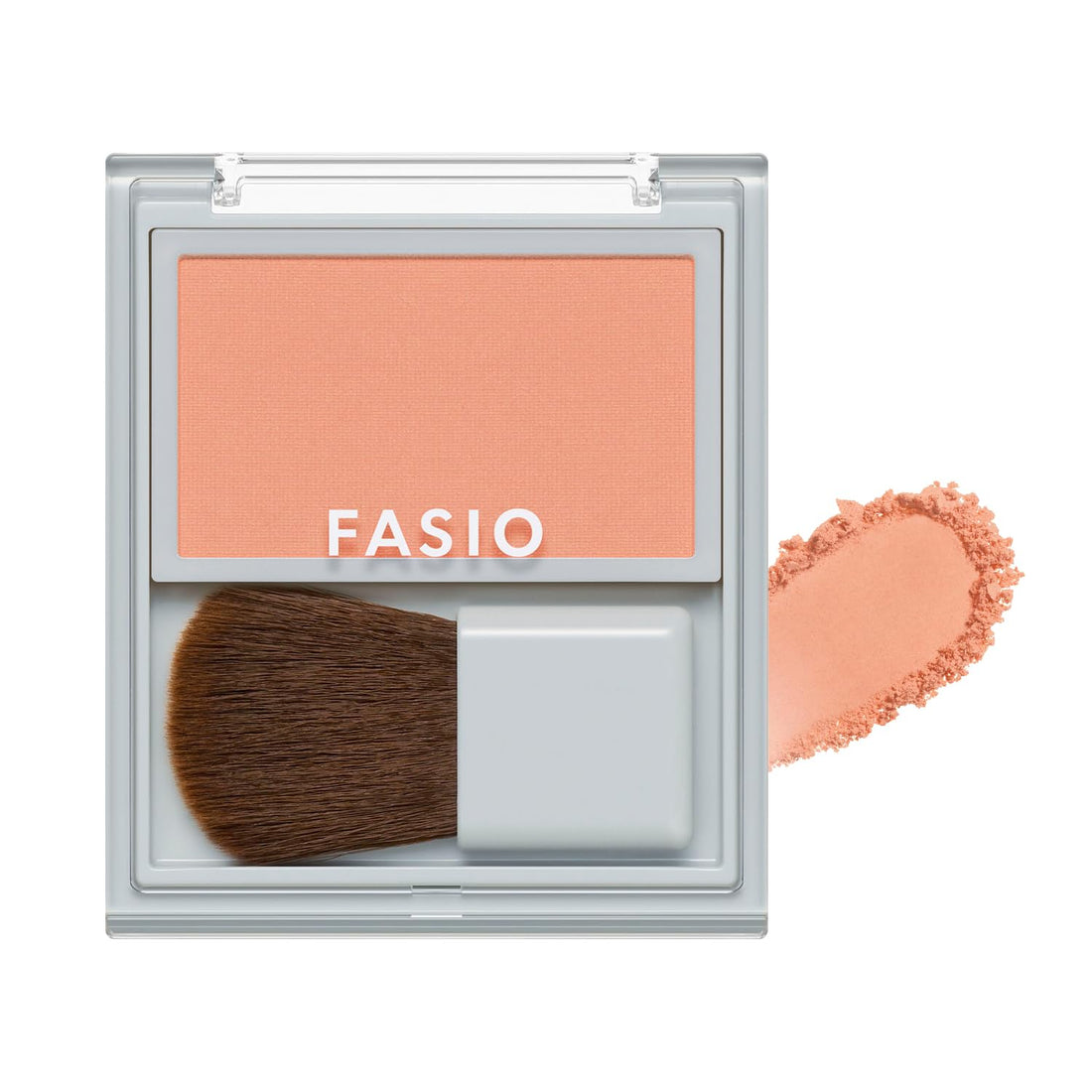 FASIO Face Color UV Orange Peach 2.5g for a Natural Glow