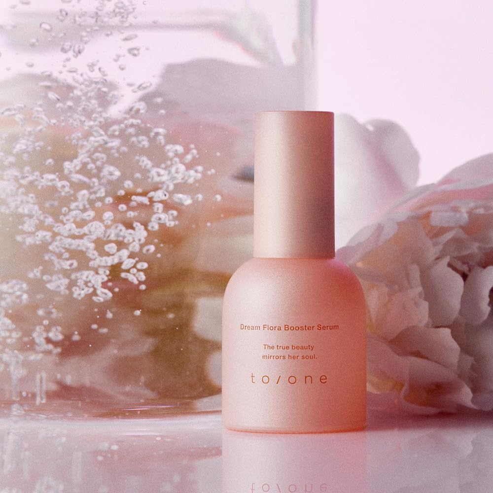 to/one Dream Flora Booster Serum 55ml with Niacinamide for Radiant Skin