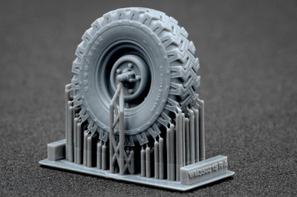 Scale X 1/35 Land Rover 88 Wheel Set for Model Kits