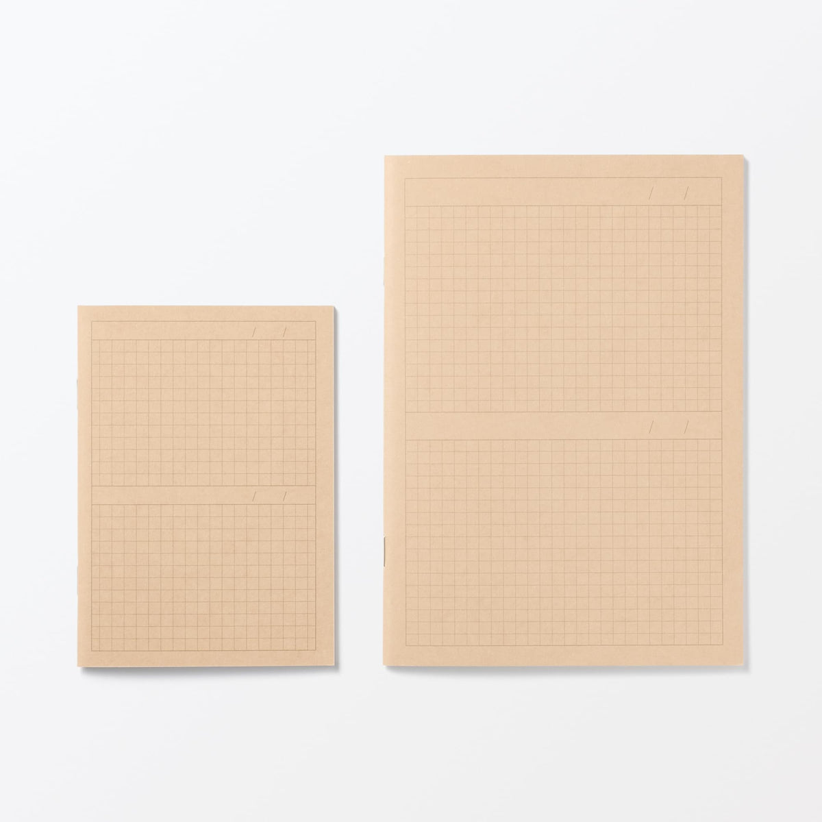 Mujirushiryouhin A5 Notebook 2 Columns 32 Pages for Easy Note-Taking