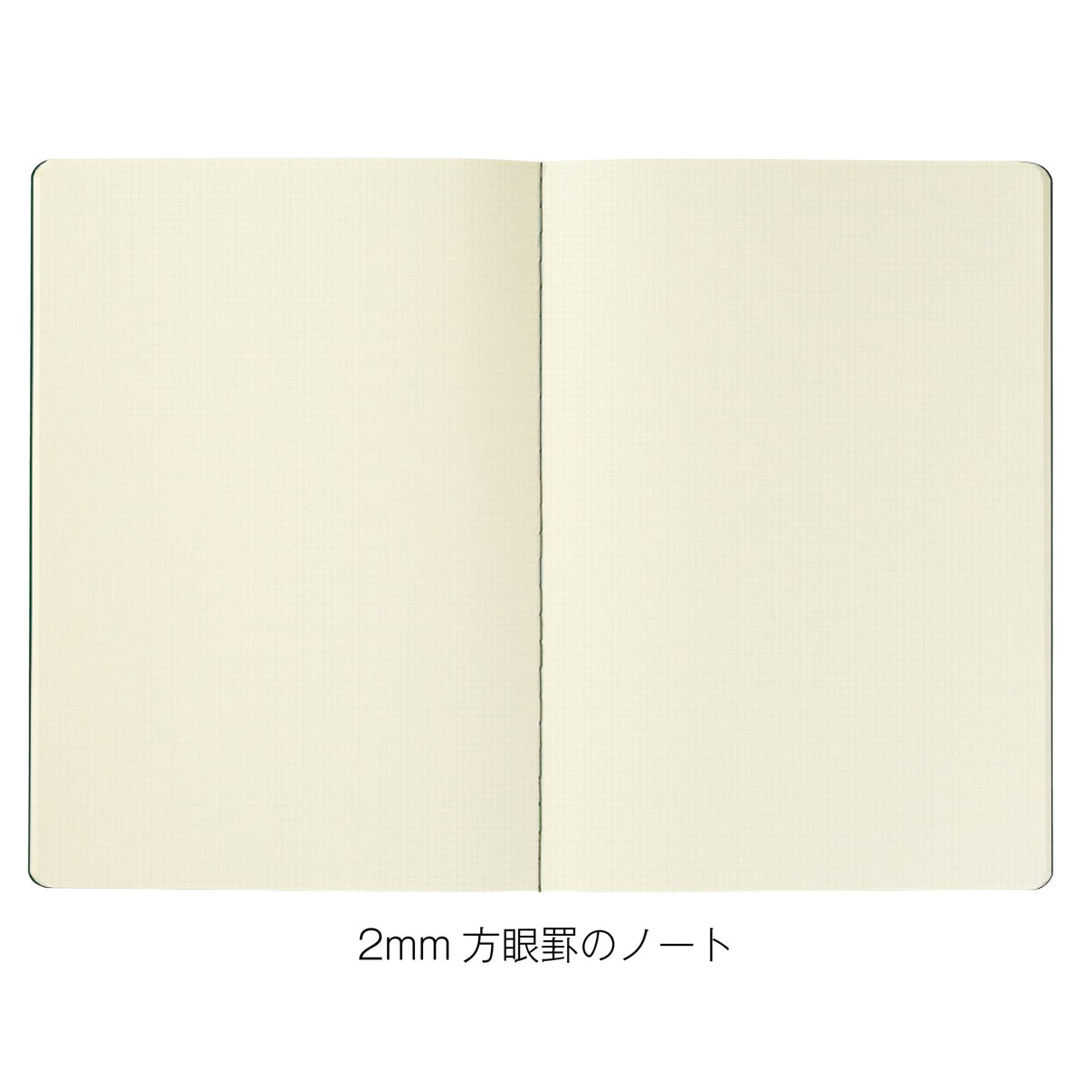 Kleid A5 2mm Grid Notebook Olive 8902 for Daily Writing