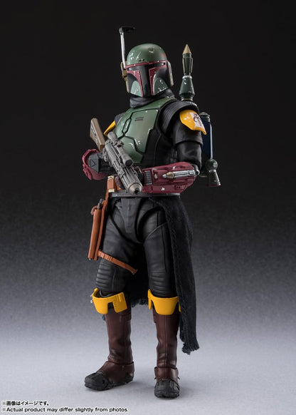 TAMASHII NATIONS S.H. Figuarts Boba Fett Classic Version PVC Figure 155mm