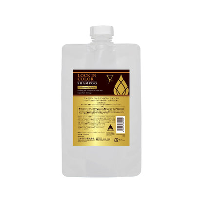 phiten Lock-In Color Shampoo 1000ml for Vibrant Hair Care