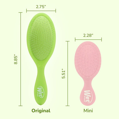 Wet Brush Original Detangler Summer Quench Lime Rita