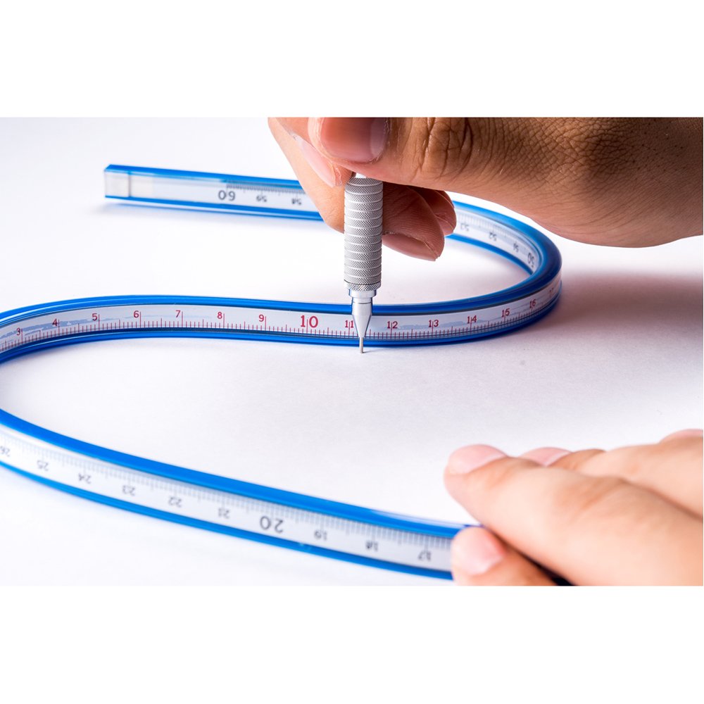 STAEDTLER Flexible Curve Ruler with Scale 40cm