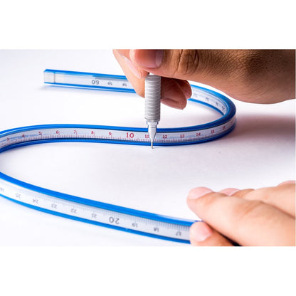 STAEDTLER Flexible Curve Ruler 50cm with Scale