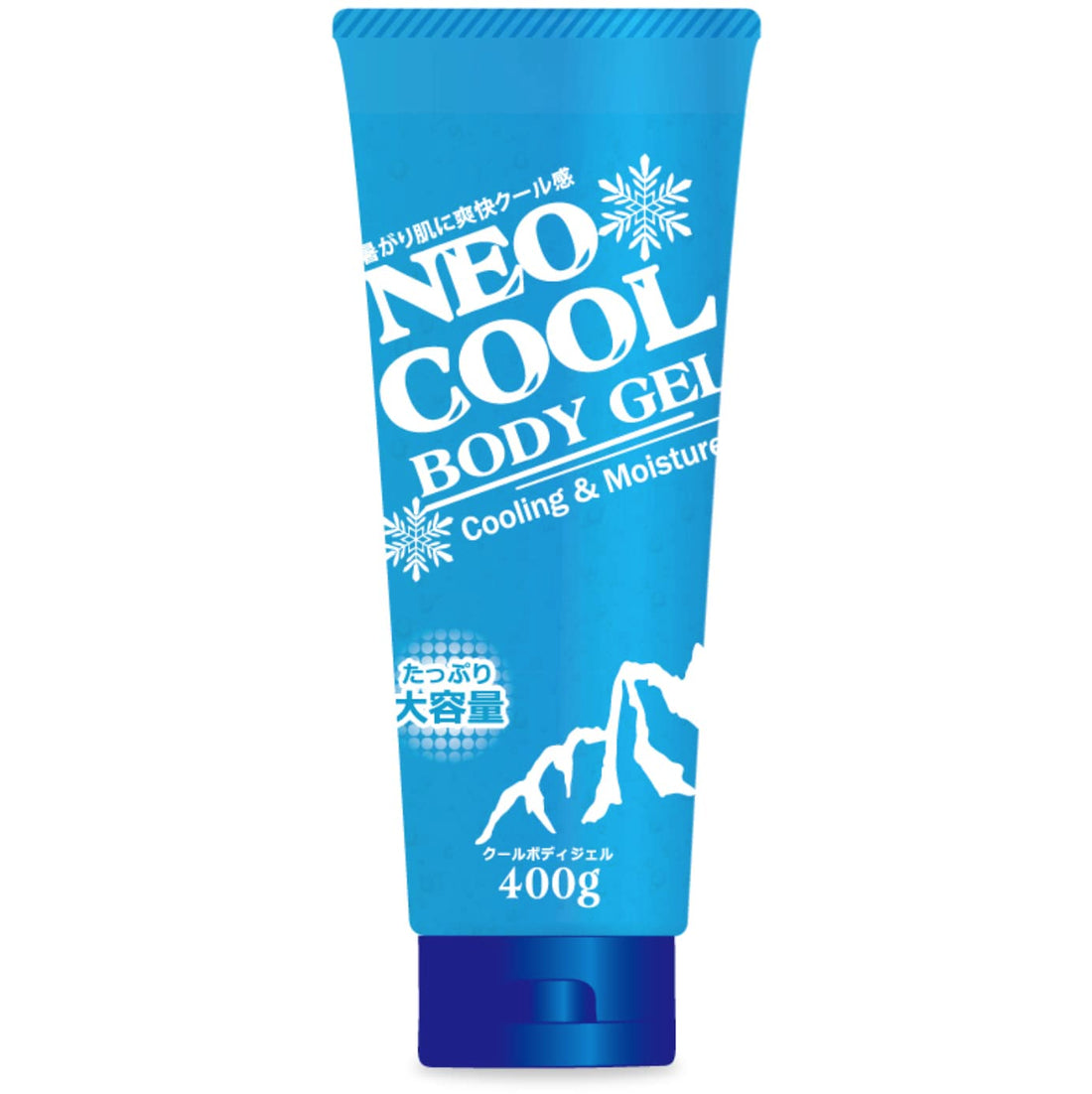 NEO FRONTIER Body Gel 400g for Refreshing Hydration