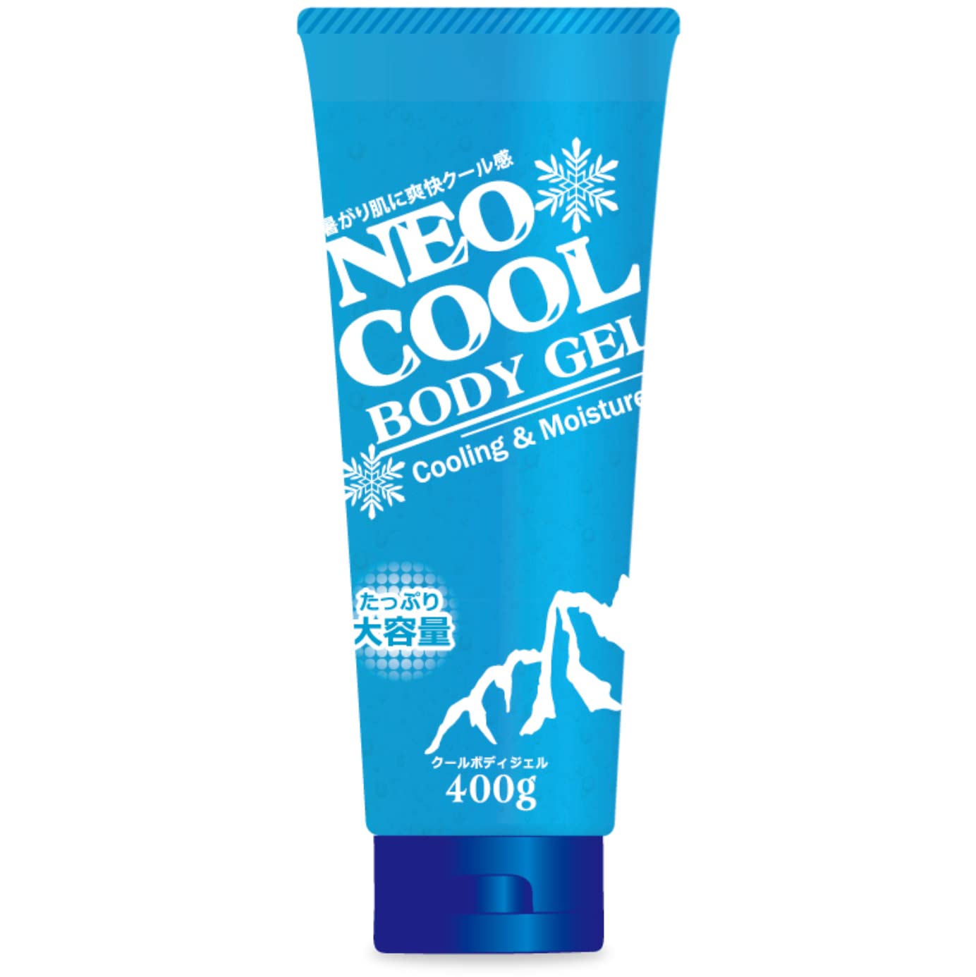 NEO FRONTIER Body Gel 400g for Refreshing Hydration