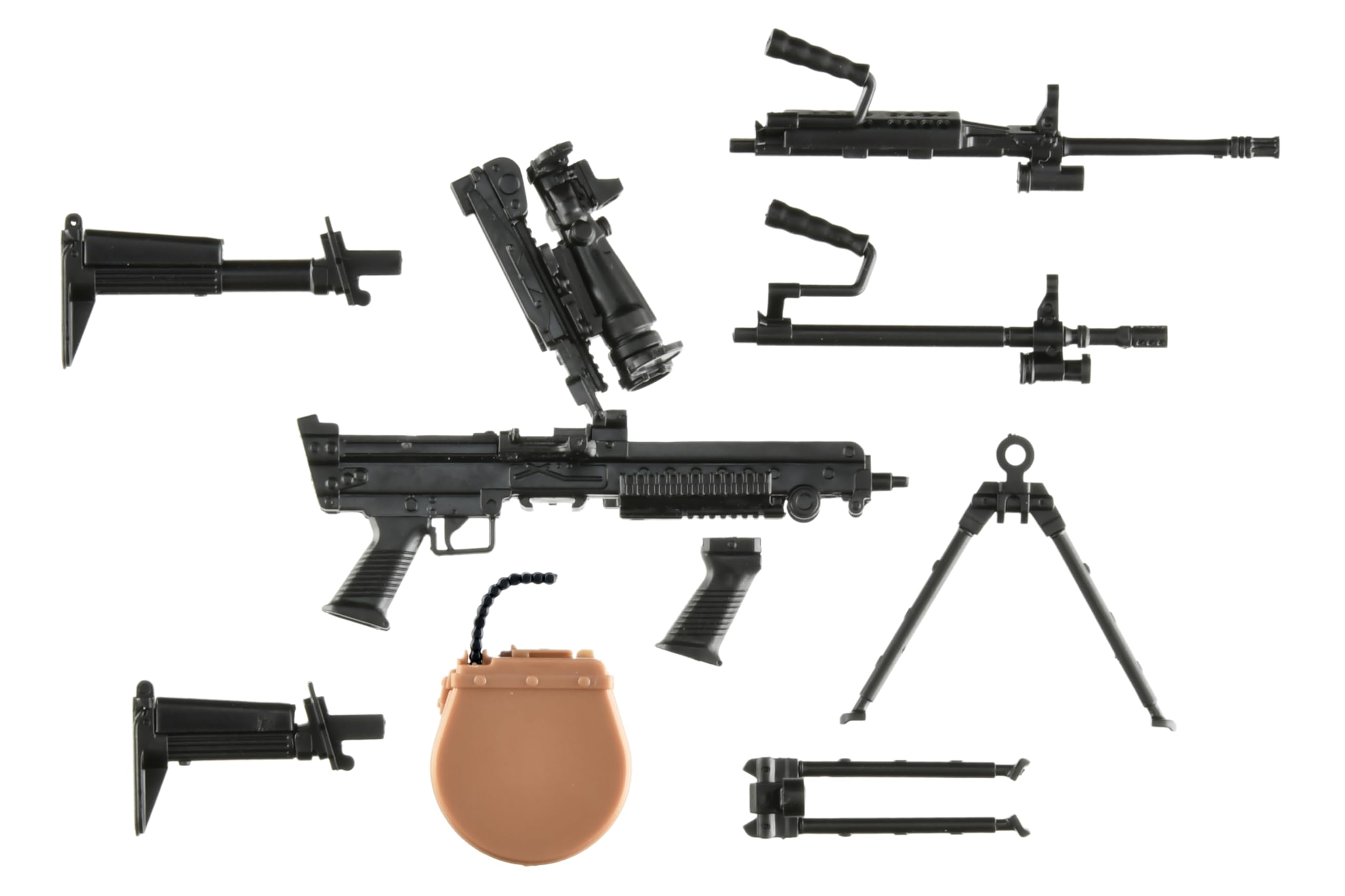 TOMYTEC Little Armory LA094 M249 Upgrade Type Plastic Model Kit
