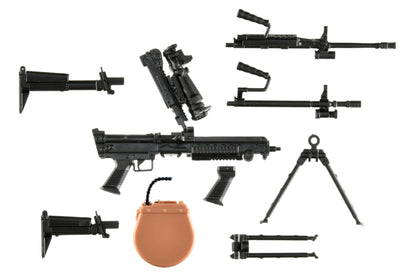TOMYTEC Little Armory LA094 M249 Upgrade Type Plastic Model Kit