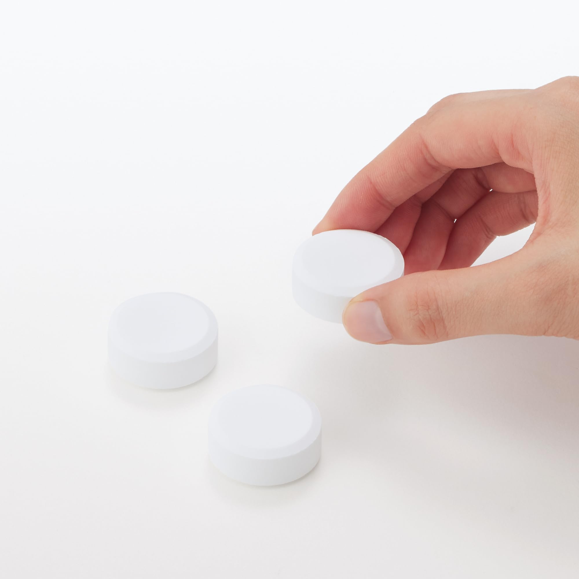 Mujirushiryouhin Fragrance-Free Bath Tablets 15g x 21 Tablets