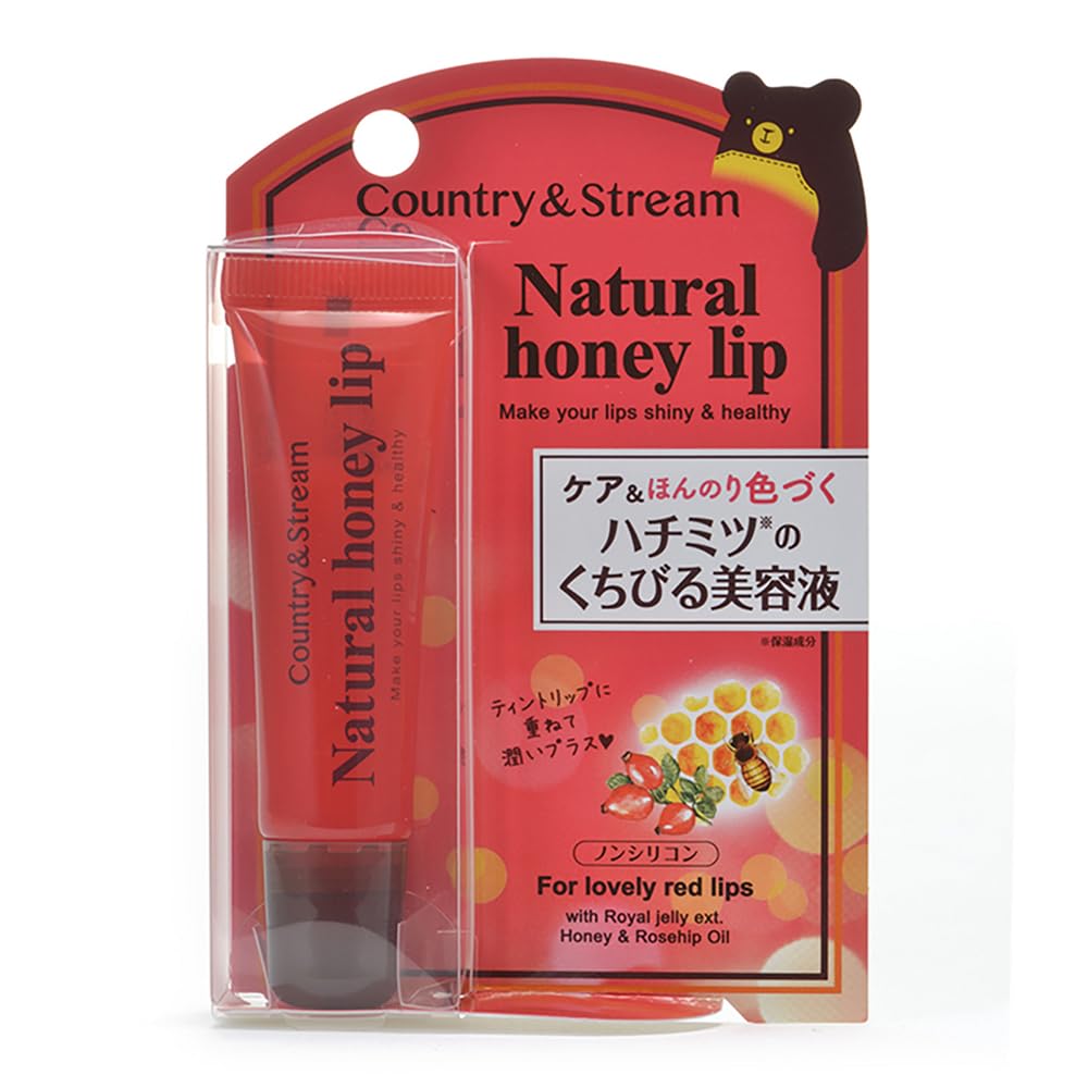 Country&amp;Stream Honey Full Lip Care 10g Moisturizing Lip Serum