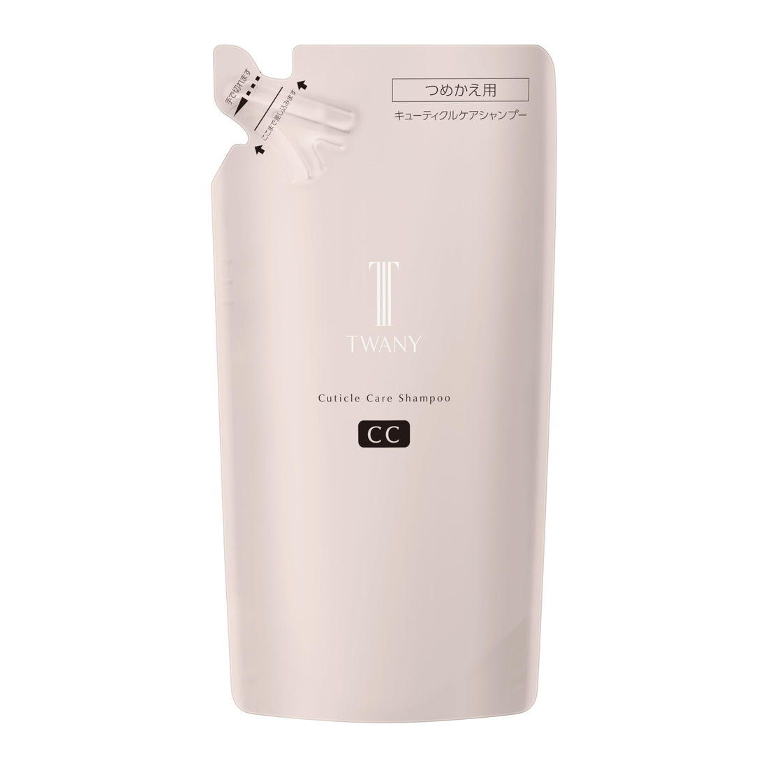 Towanii Cuticle Care Shampoo 350ml Herbal Garden Scent