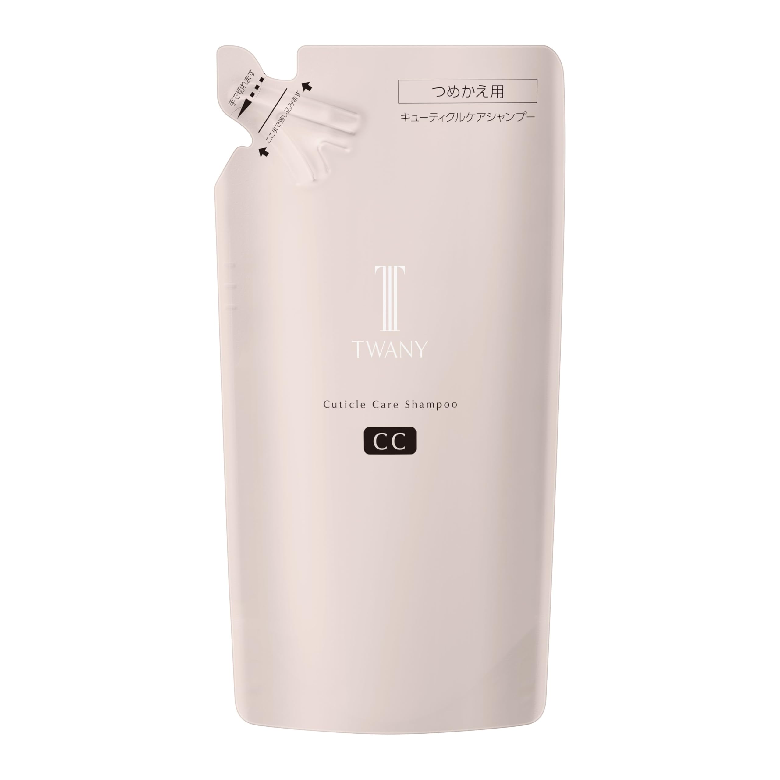 Towanii Cuticle Care Shampoo 350ml Herbal Garden Scent