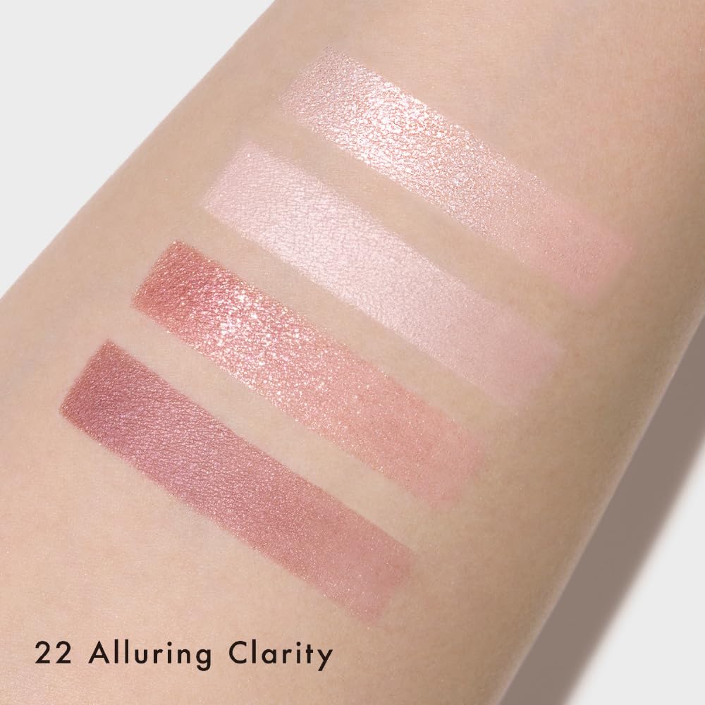 LUNASOL Eye Coloration N 22 Rose Beige 4 Color Eyeshadow Set