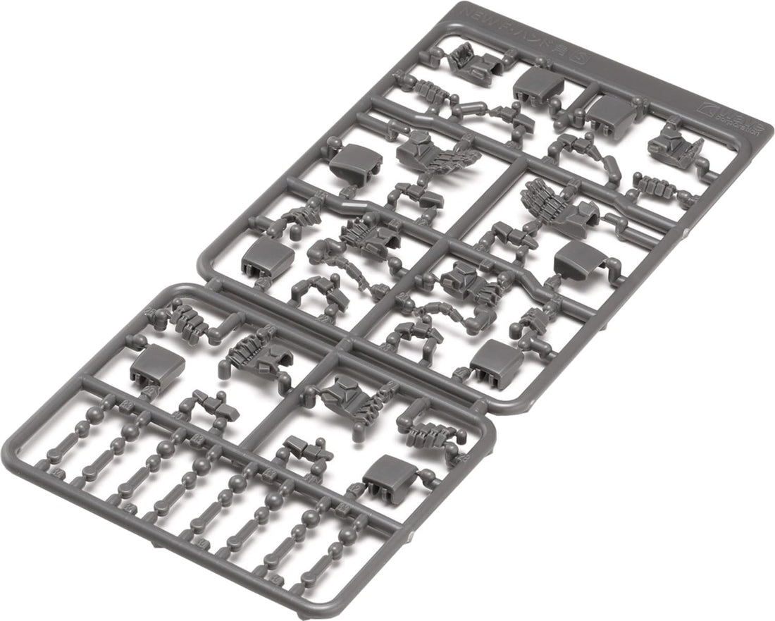 Wave NEW F Hand Corner S Gray Model Parts for Scale Models