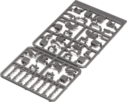 Wave NEW F Hand Corner S Gray Model Parts for Scale Models