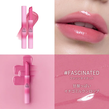 3CE Shine Reflector Fascinated Lip Gloss for Stunning Shine