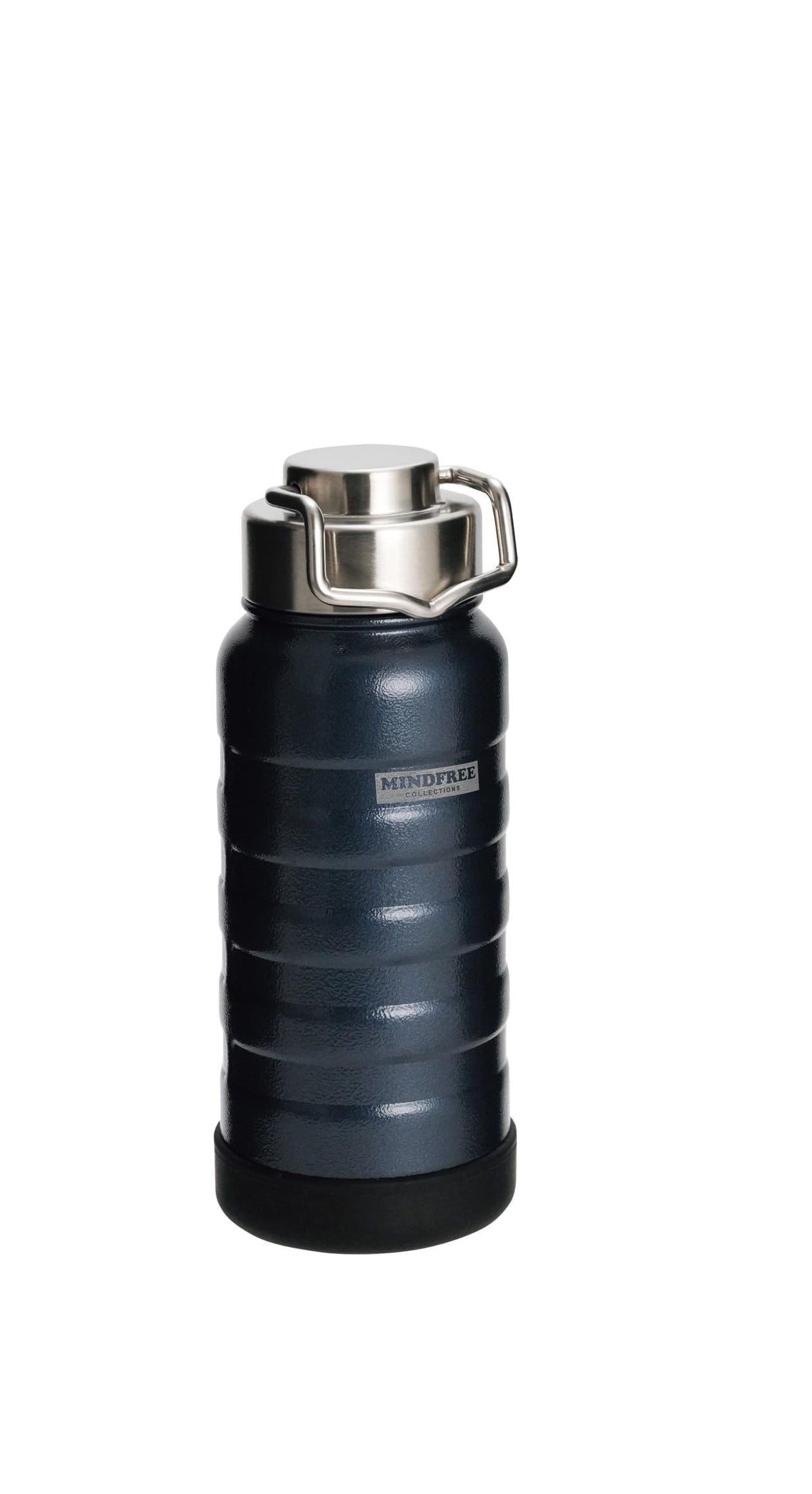 Kakusee Stainless Steel Bottle Mind Free 550ml Vacuum Insulated Navy