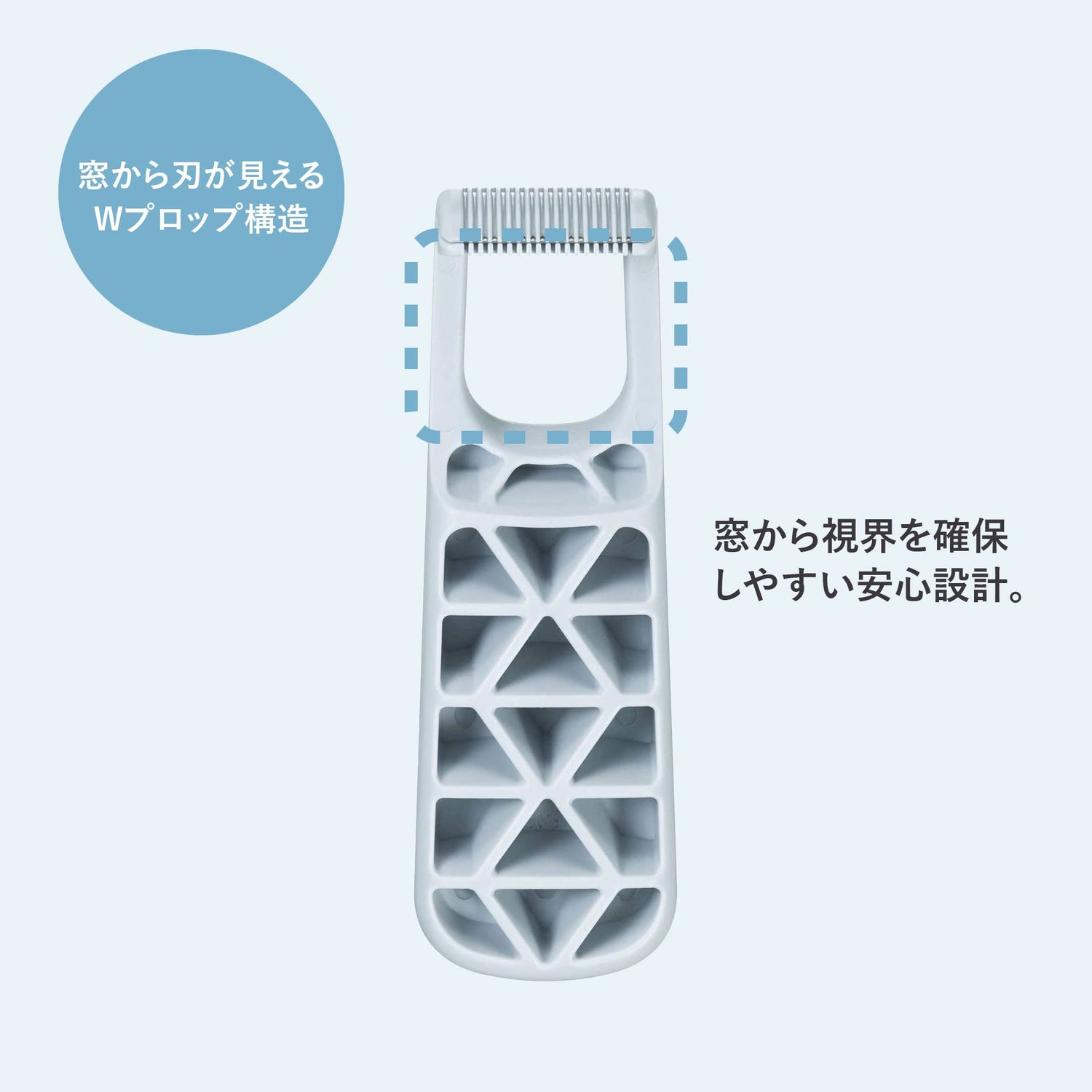 DANDYCARE Razor for Men VIO Sensitive Area Grooming