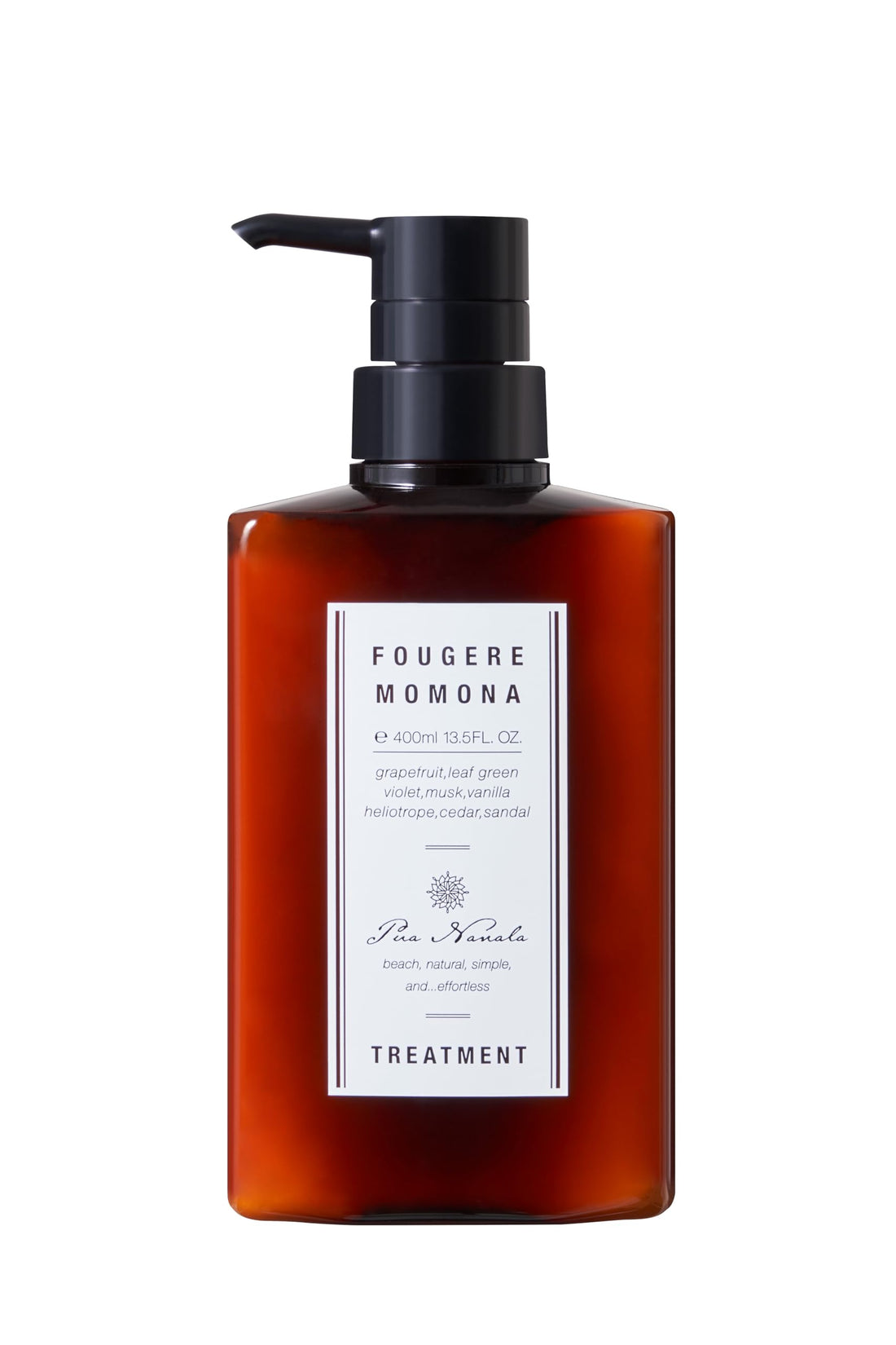 Pua Nanala Treatment 400mL with Organic Amino Acids and Fruity Scent