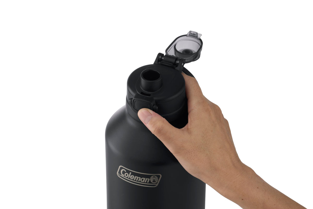 Coleman Vacuum Insulated Sports Bottle 1.8L Jet Black