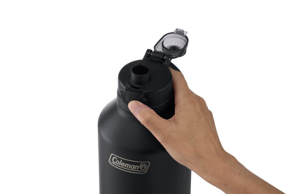 Coleman Vacuum Insulated Sports Bottle 1.8L Jet Black