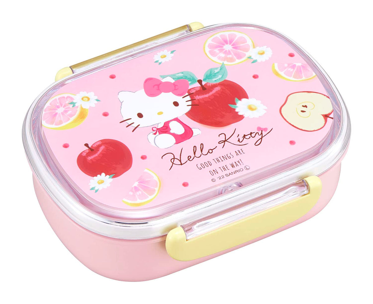 OSK Hello Kitty Lunch Box with Inner Compartment for Easy Meal Prep