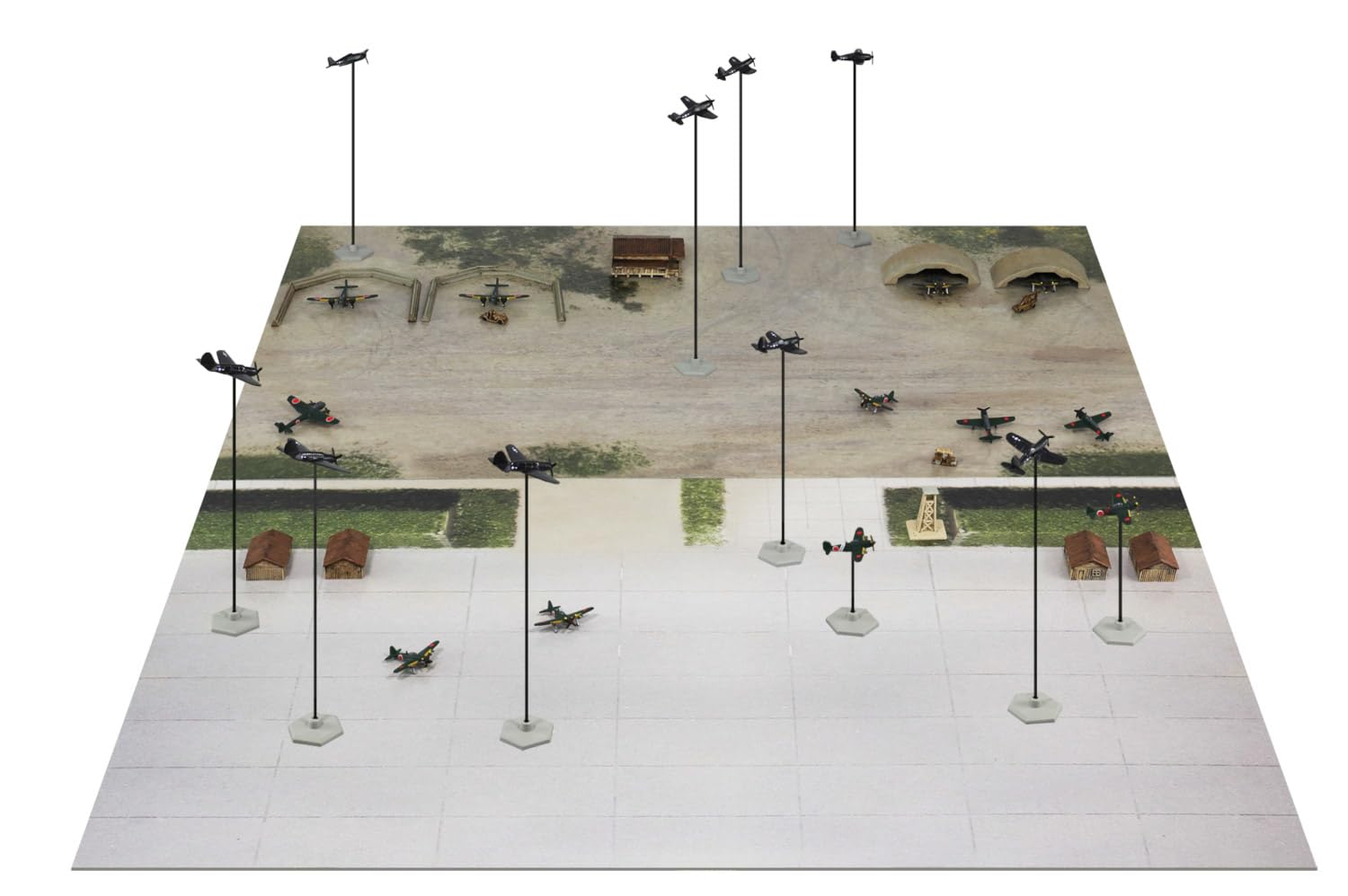 PIT-ROAD 1/700 Scale Model Kit of the 343rd Naval Air Squadron