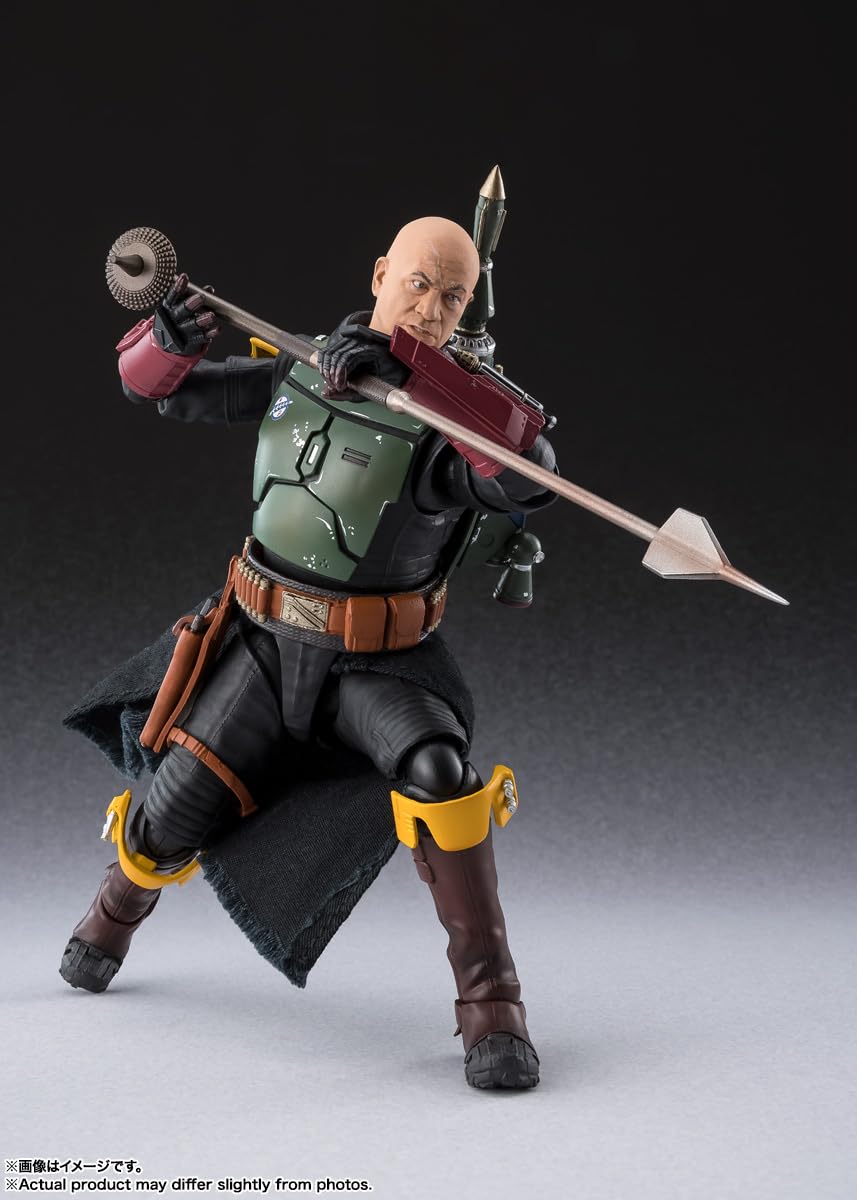 TAMASHII NATIONS S.H. Figuarts Boba Fett Classic Version PVC Figure 155mm
