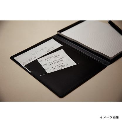 Maruman Notepad Nemosyne A5 with Holder Made in Japan