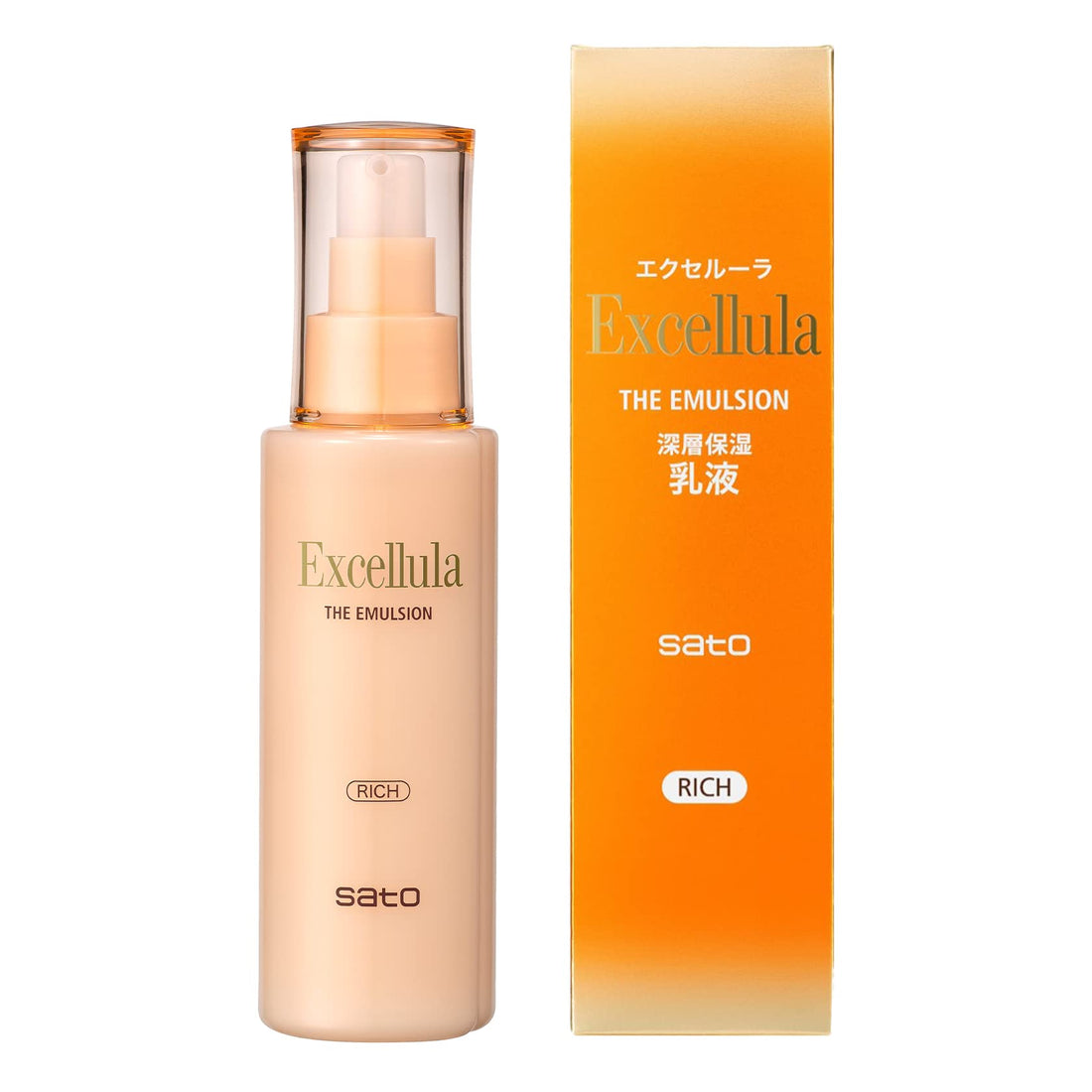 Excelura The Emulsion Rich Moisturizing Lotion 118ml Japanese Skincare