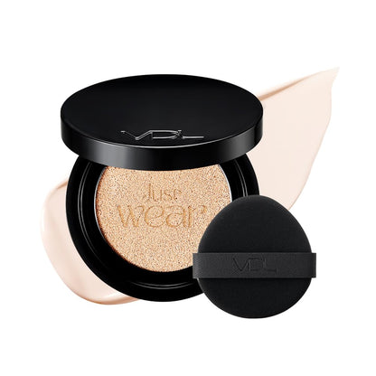 VDL Coverstay Perfecting Cushion Foundation A00 13g Lightweight Formula