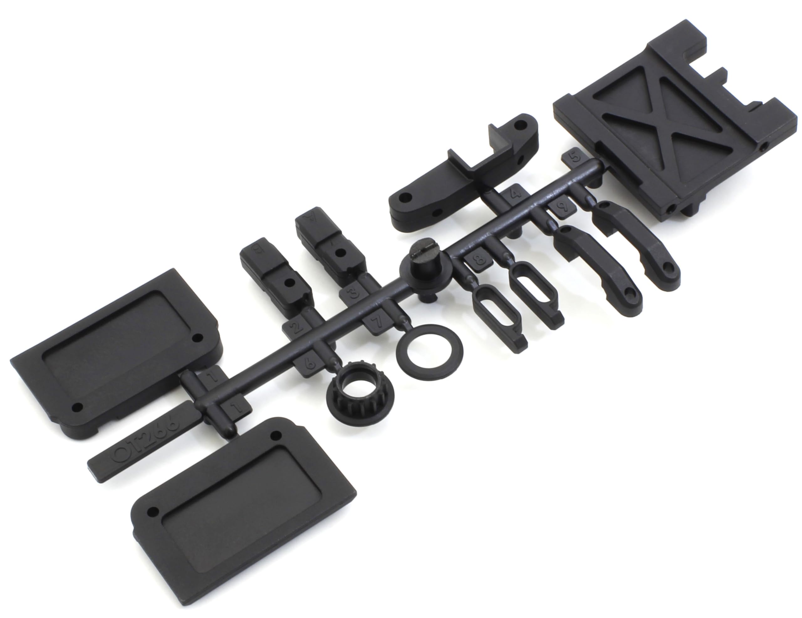 Kyosho Mount Set for Optima Mid Scale Model Parts Made in Japan