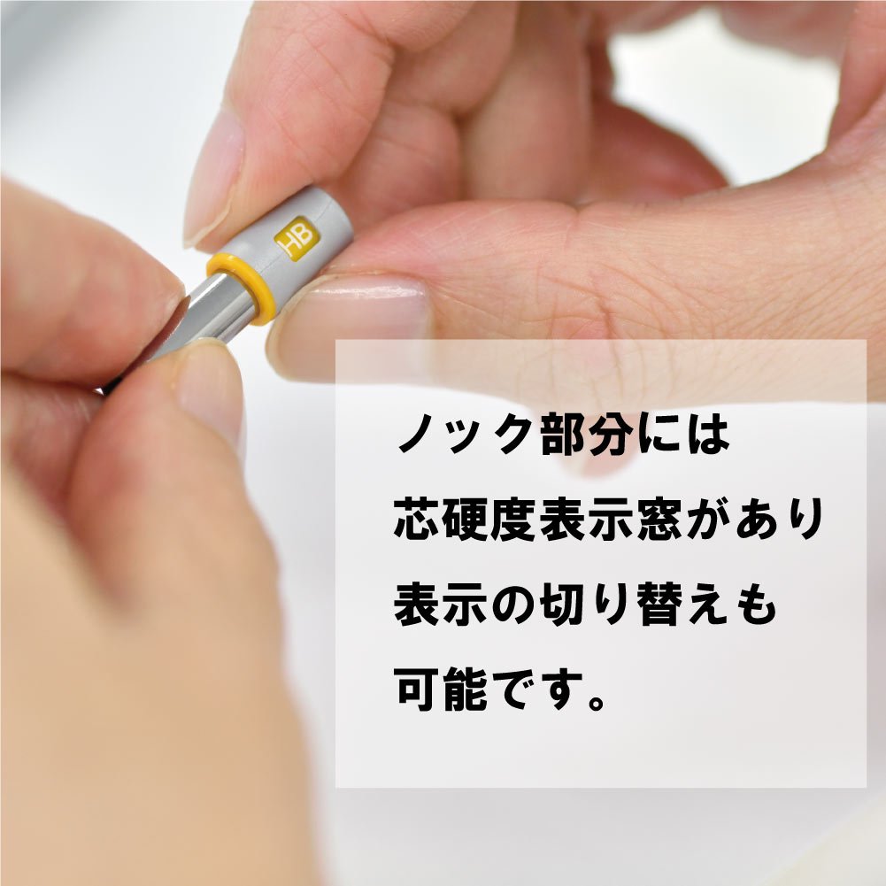 Pentel GraphGear 500 Mechanical Pencil 0.9mm Silver