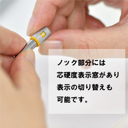 Pentel GraphGear 500 Mechanical Pencil 0.9mm Silver
