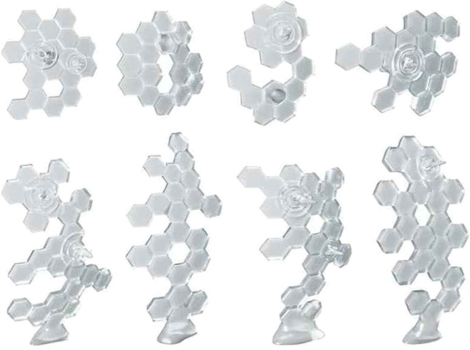Green Stuff World 1/48 Energy Shield 3D Printed Kit Clear