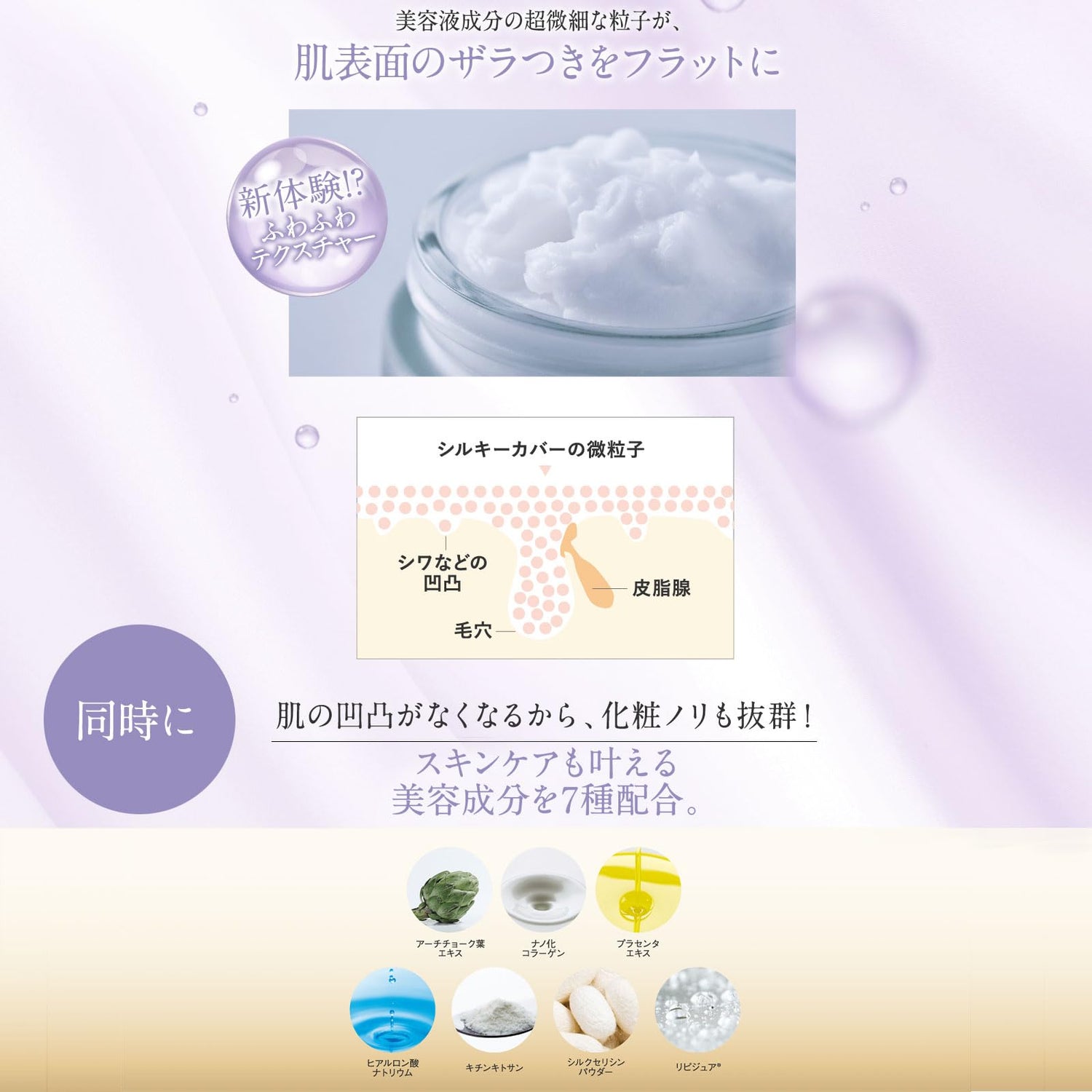 CELL FUTURE Silky Cover Oil Block Primer 28g for a Flawless Makeup Base