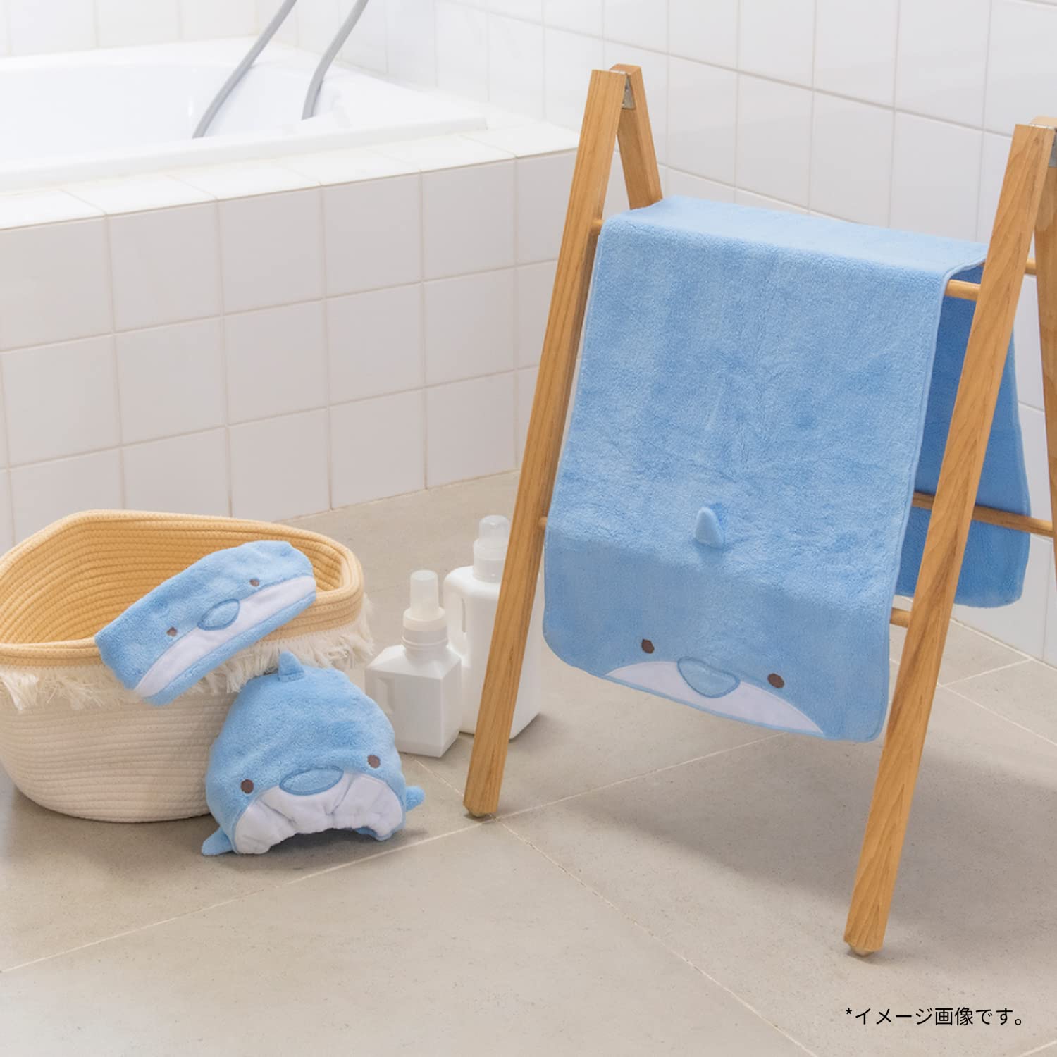 LIV HEART Hair Cap Animal Quick-Dry Towel 22cm