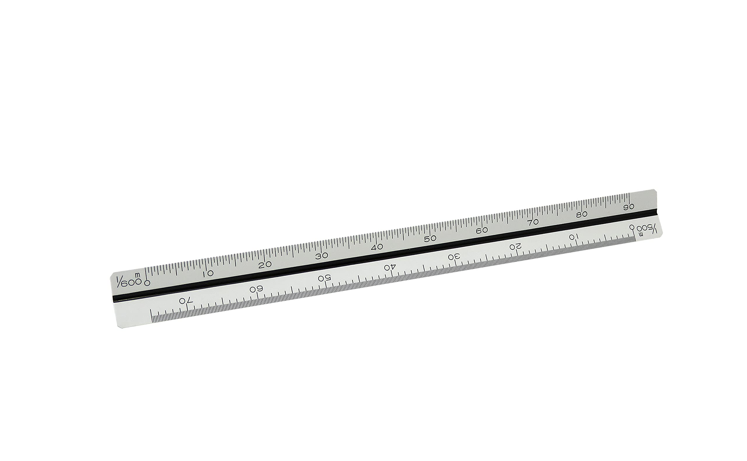 DRAPAS Triangular Scale 15cm for Precision Measurements