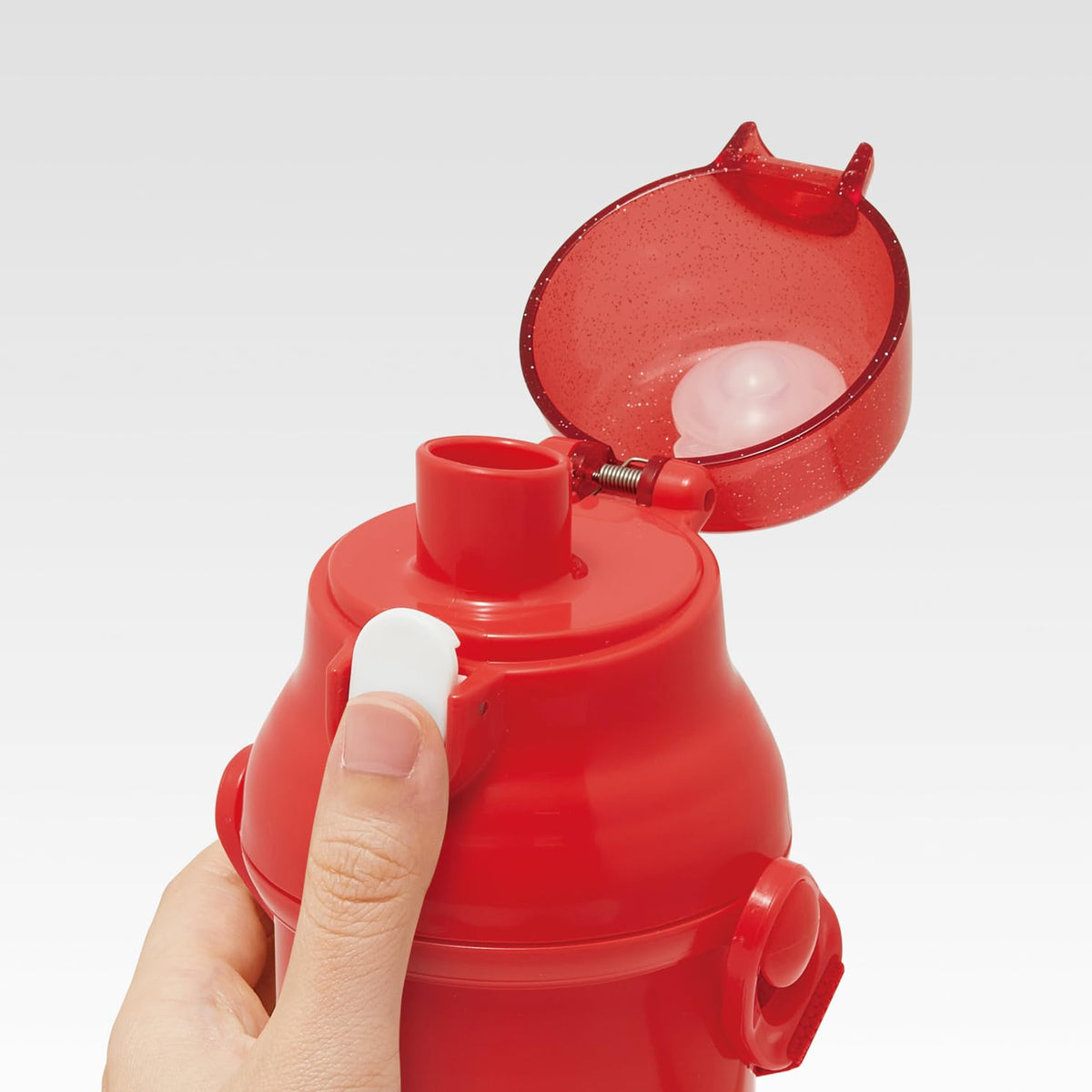 Skater Kids Water Bottle 480ml One-Touch Design Dishwasher Safe