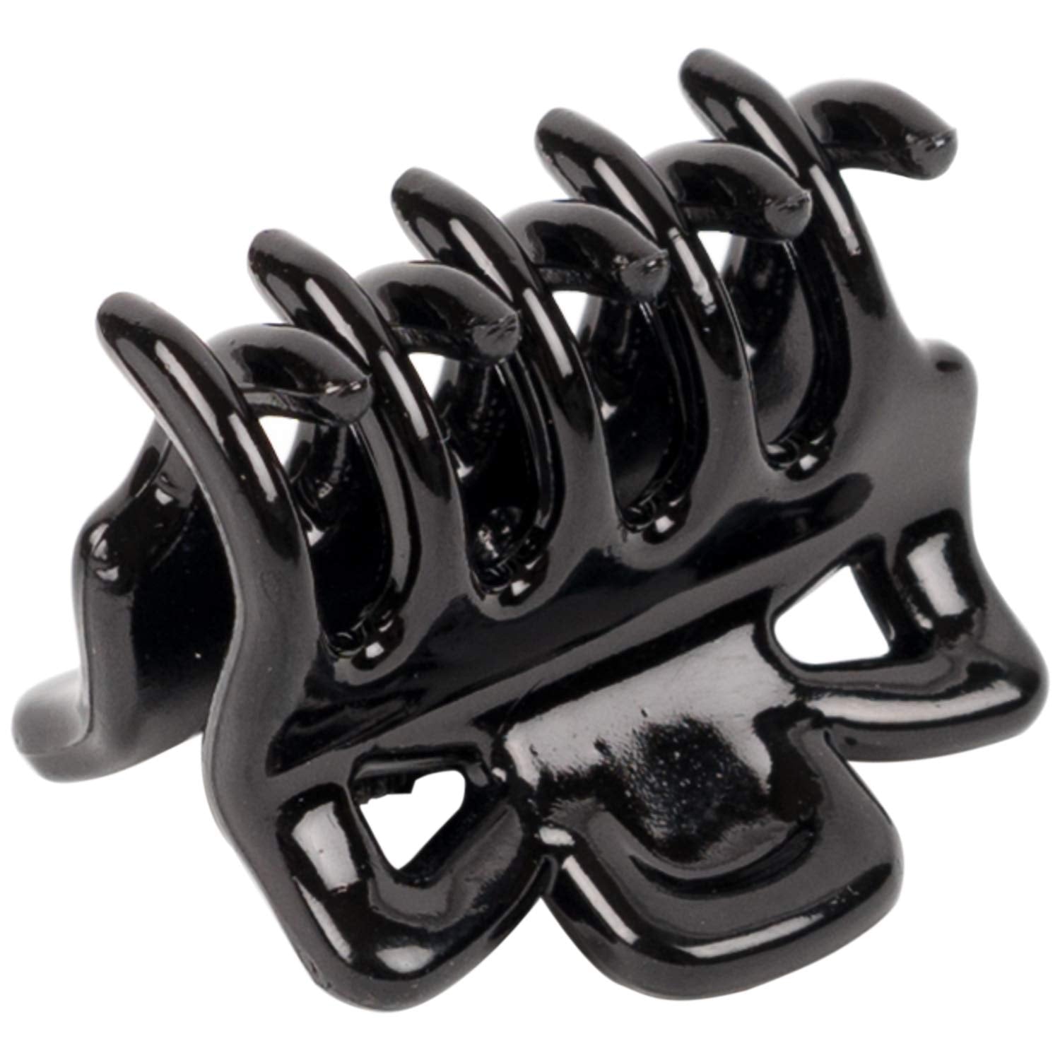HERO Hair Clip Jaws S Size 4-Pack Black
