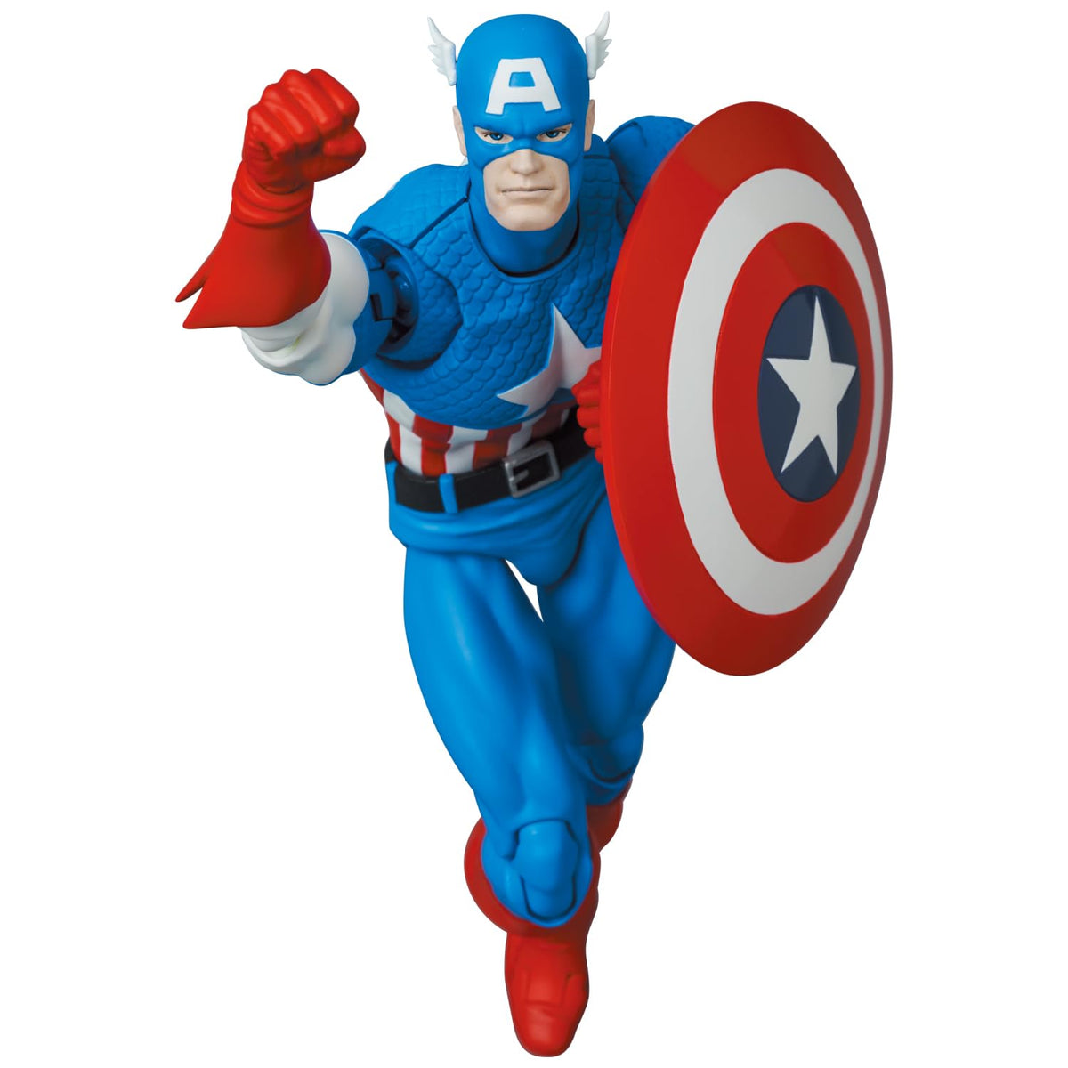 Medicom MAFEX No.217 Captain America Comic Version Action Figure 160mm