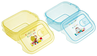 Skater Air Bubble Storage Containers Set 300ml for Easy Food Storage