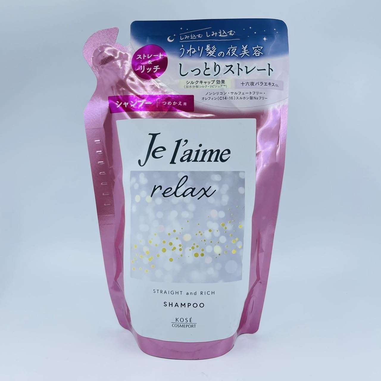 KOSE COSMEPORT Jureme Relax MNR SP Refill 340ml for Japanese Skincare